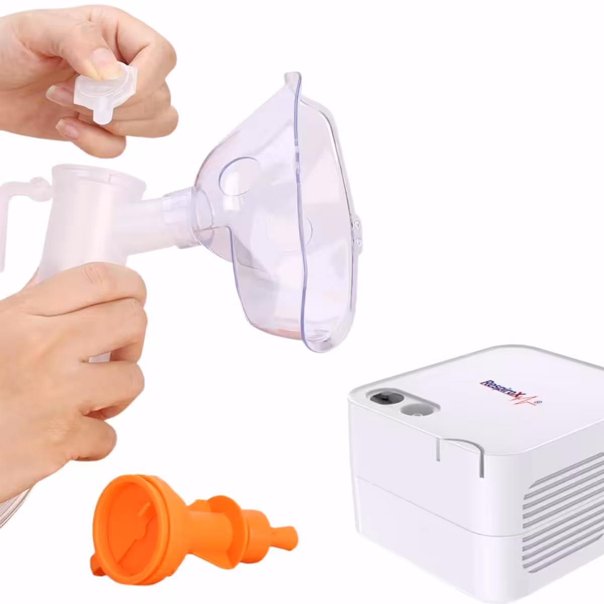 Respirox Axd 303 Kompresörlü Nebülizatör Cihazı
