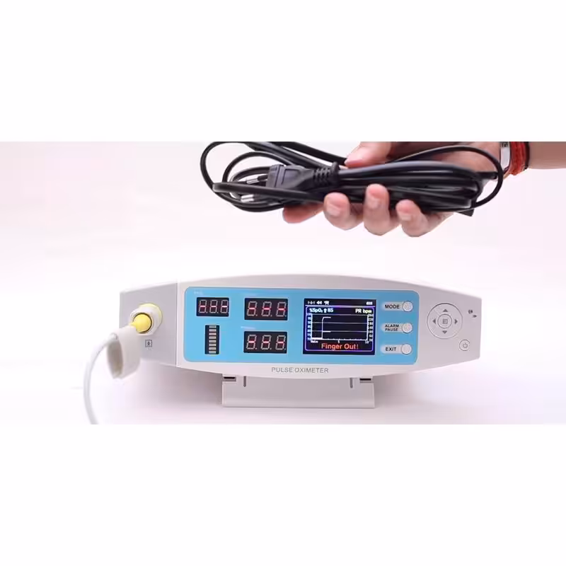 Respirox CMS70A Şarjlı Bataryalı Masa Tipi Pulse Oksimetre