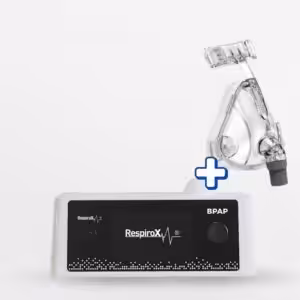 Respirox DM28 25SA BP BPAP Cihazı + Maske + Nemlendirici