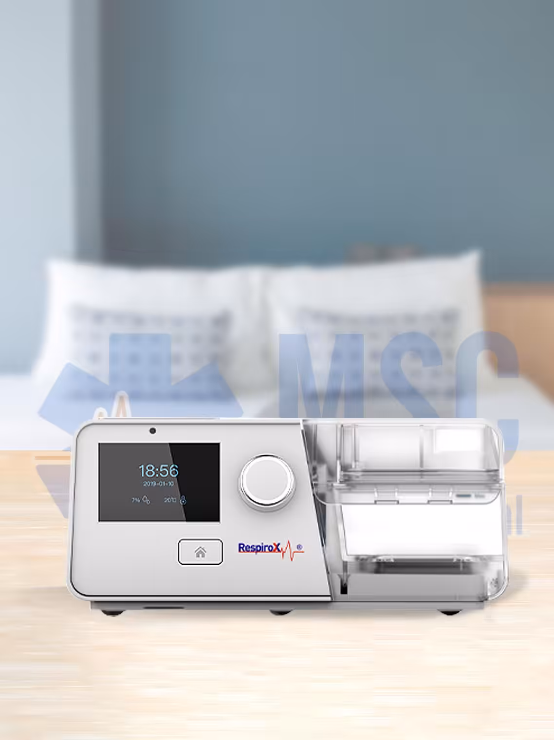 Respirox G3 Plus Auto BPAP Cihazı ISITICILI HORTUM İLE BİRLİKTE