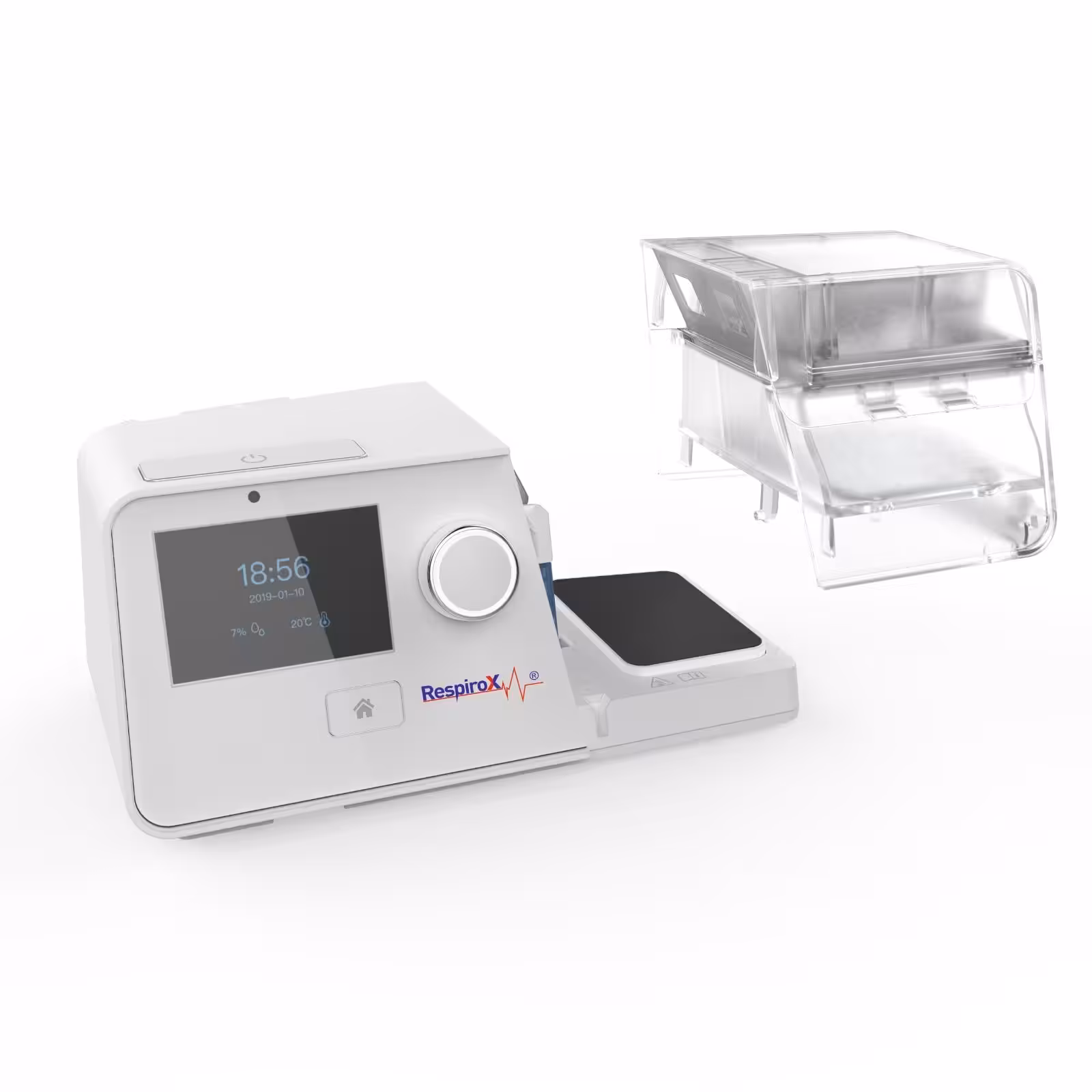 Respirox G3 Plus Auto BPAP Cihazı ISITICILI HORTUM İLE BİRLİKTE