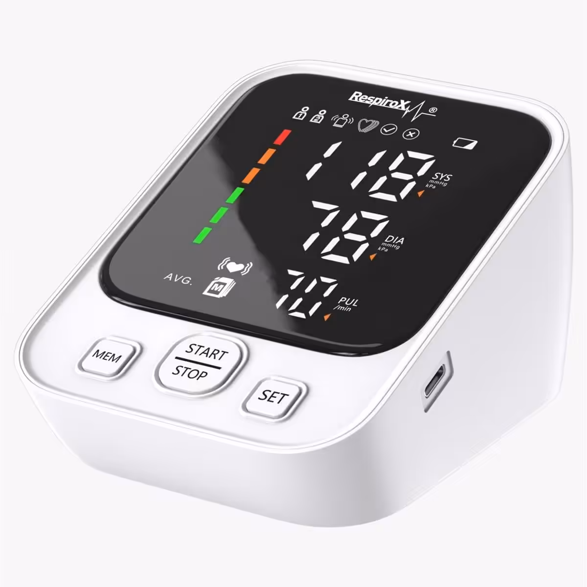 Respirox Konuşan Koldan Ölçer Tansiyon Aleti AXD 809