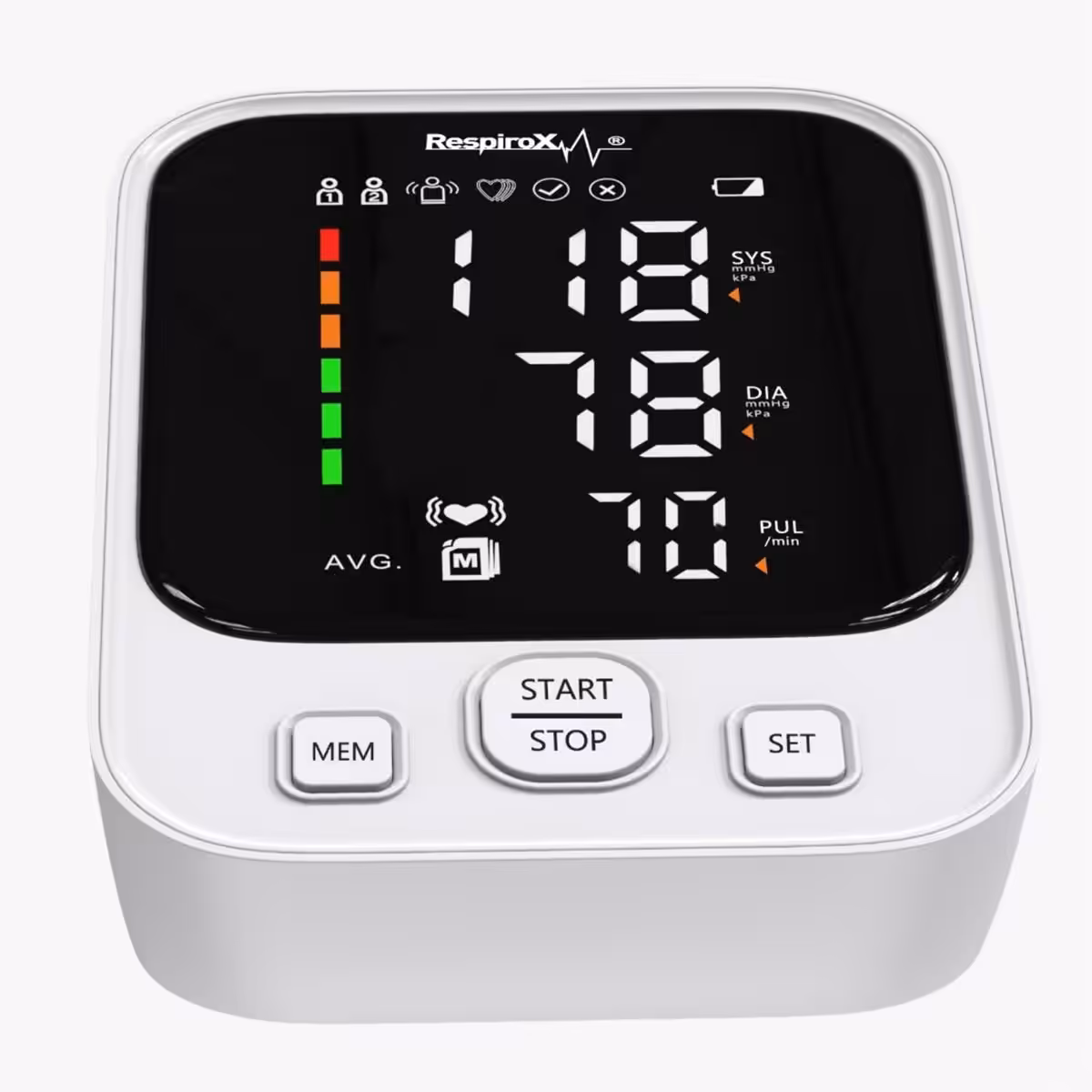 Respirox Konuşan Koldan Ölçer Tansiyon Aleti AXD 809