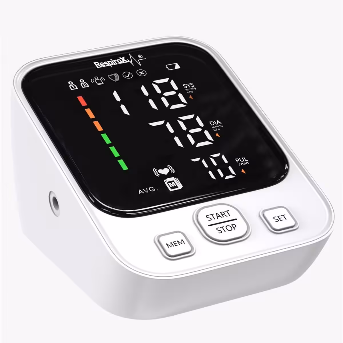 Respirox Konuşan Koldan Ölçer Tansiyon Aleti AXD 809