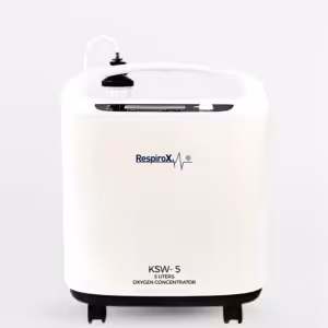 Respirox KSW 5 Nebülizatörlü Oksijen Cihazı 5 Litre