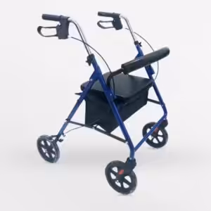 Respirox Rr 02 4 Tekerli Rolatör (8 İnç Teker) Çantalı