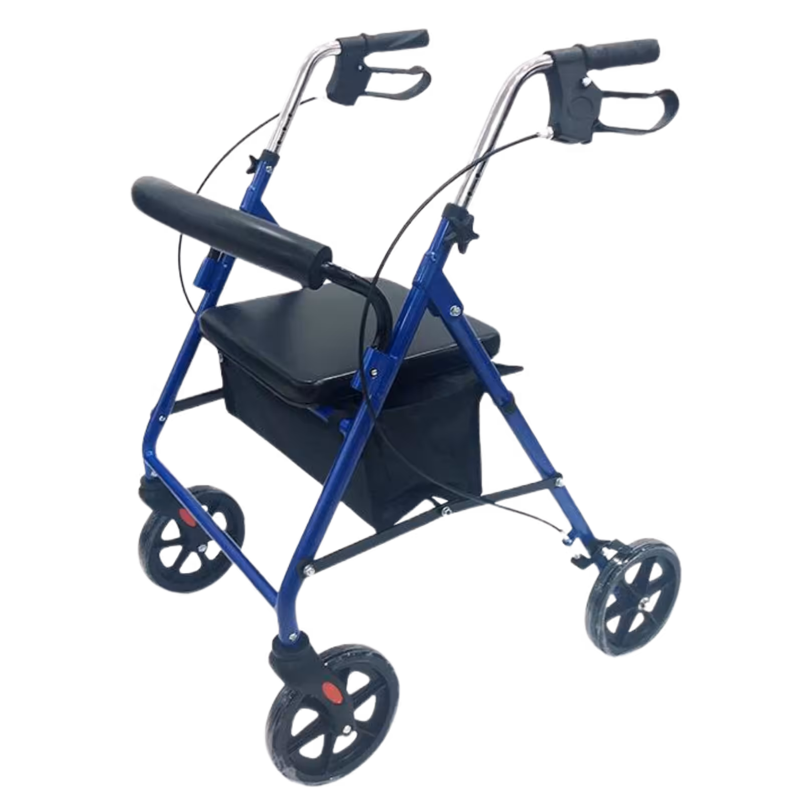 Respirox Rr 02 4 Tekerli Rolatör (8 İnç Teker) Çantalı