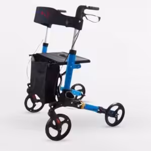 Respirox Rr 03 4 Tekerli Rollatör Sırtlıklı (8 İnç Teker)