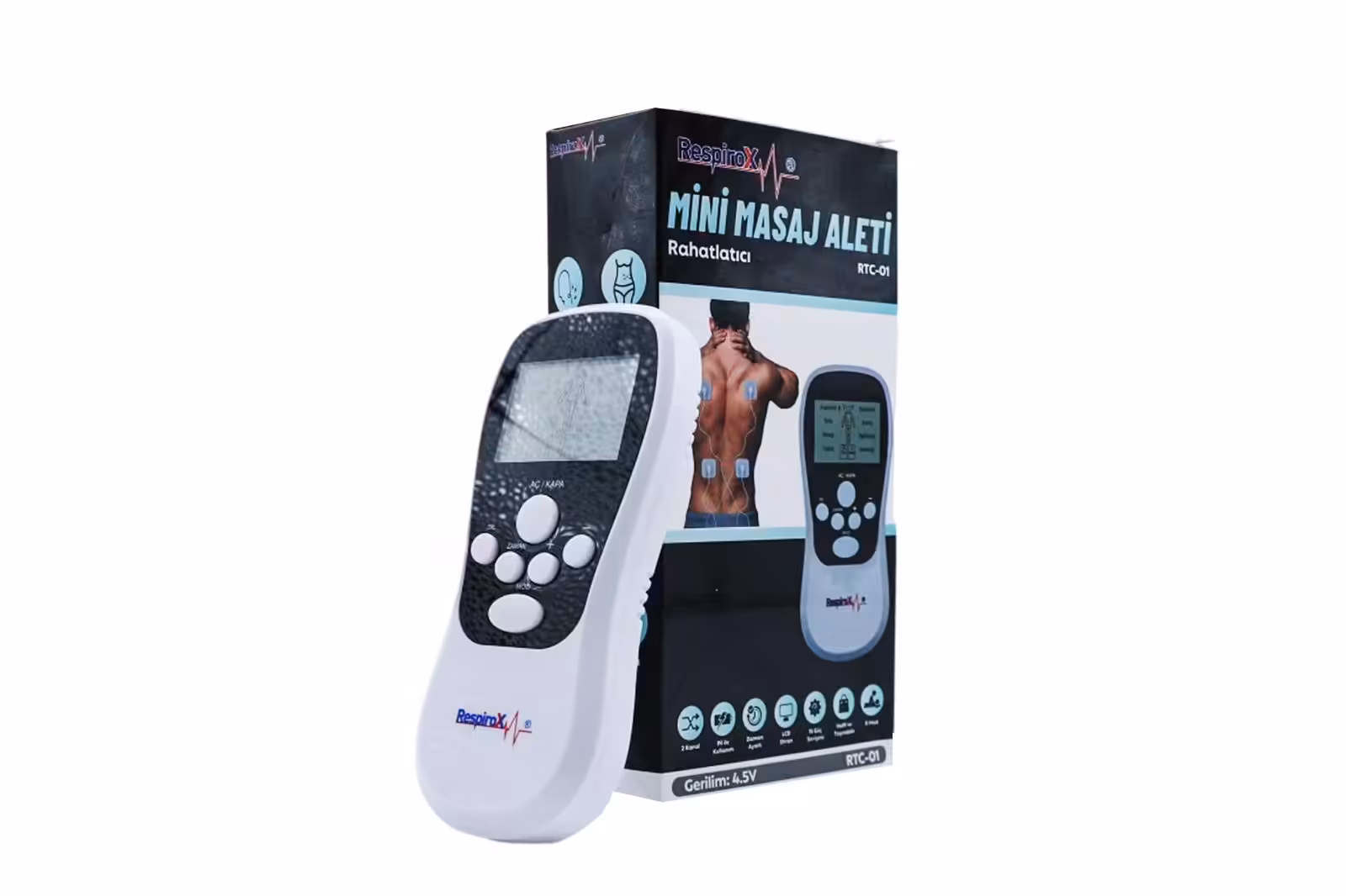Respirox RTC 01 Mini Masaj Aleti