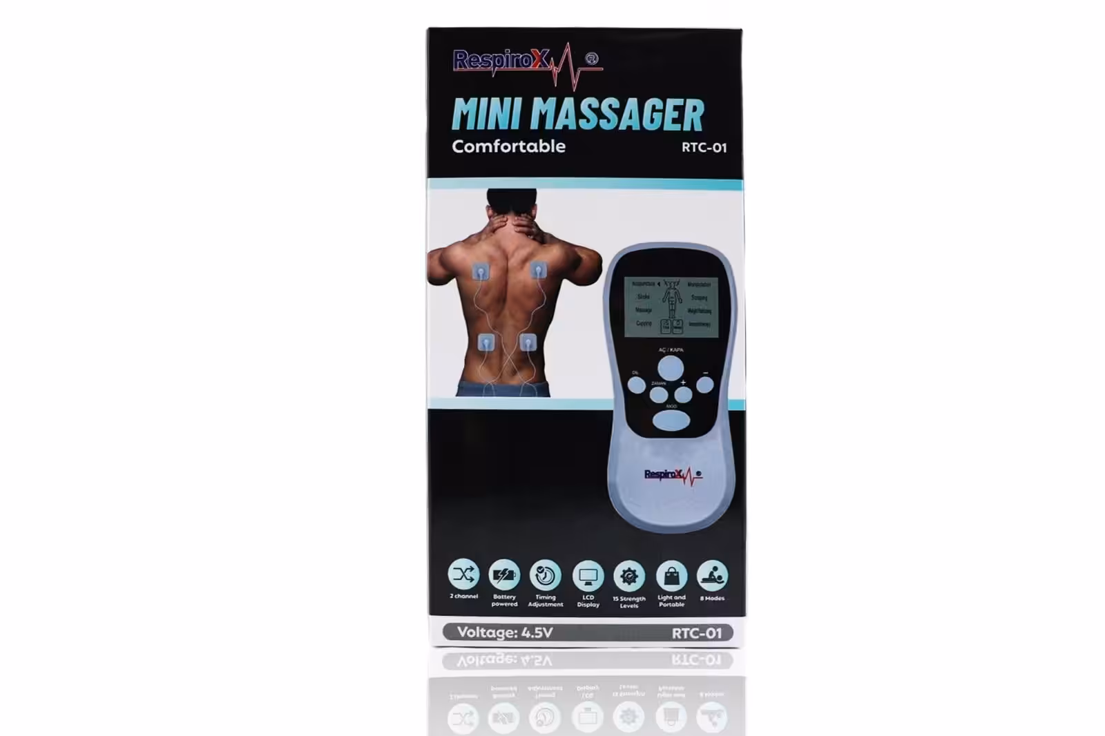 Respirox RTC 01 Mini Masaj Aleti
