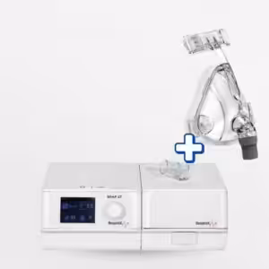 Respirox SoundSleep BPAP 30ST Cihazı + Maske + Nemlendirici