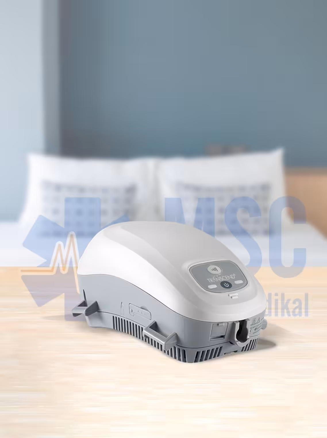 Respirox Transcend CPAP Cihazı + Maske + Nemlendirici