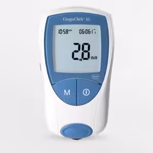 Roche CoaguChek XS – Evde Hızlı ve Güvenilir INR/PT Ölçümü