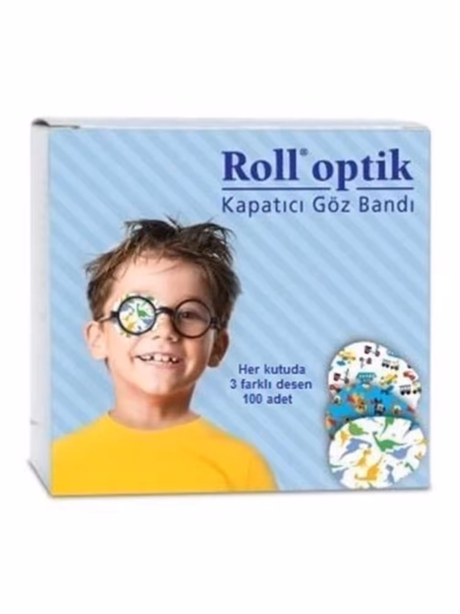 Roll Optik Erkek 100'lü