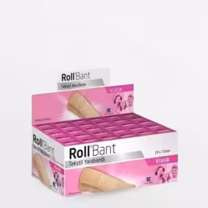 RollBant Tekstil Yara Bandı 30 Kutu 10'Luk