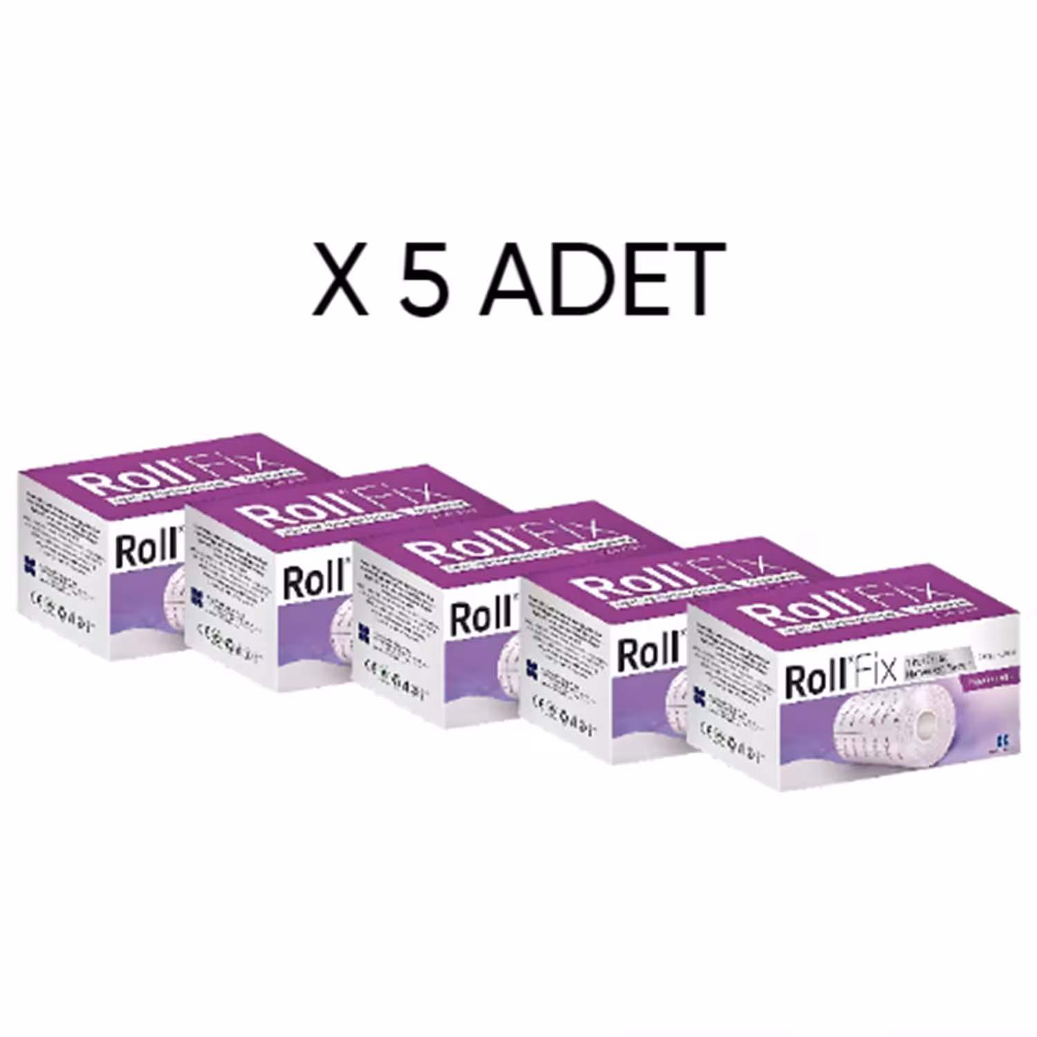 RollFix Esnek Tıbbi Flaster 15cm x 10m X 5 ADET