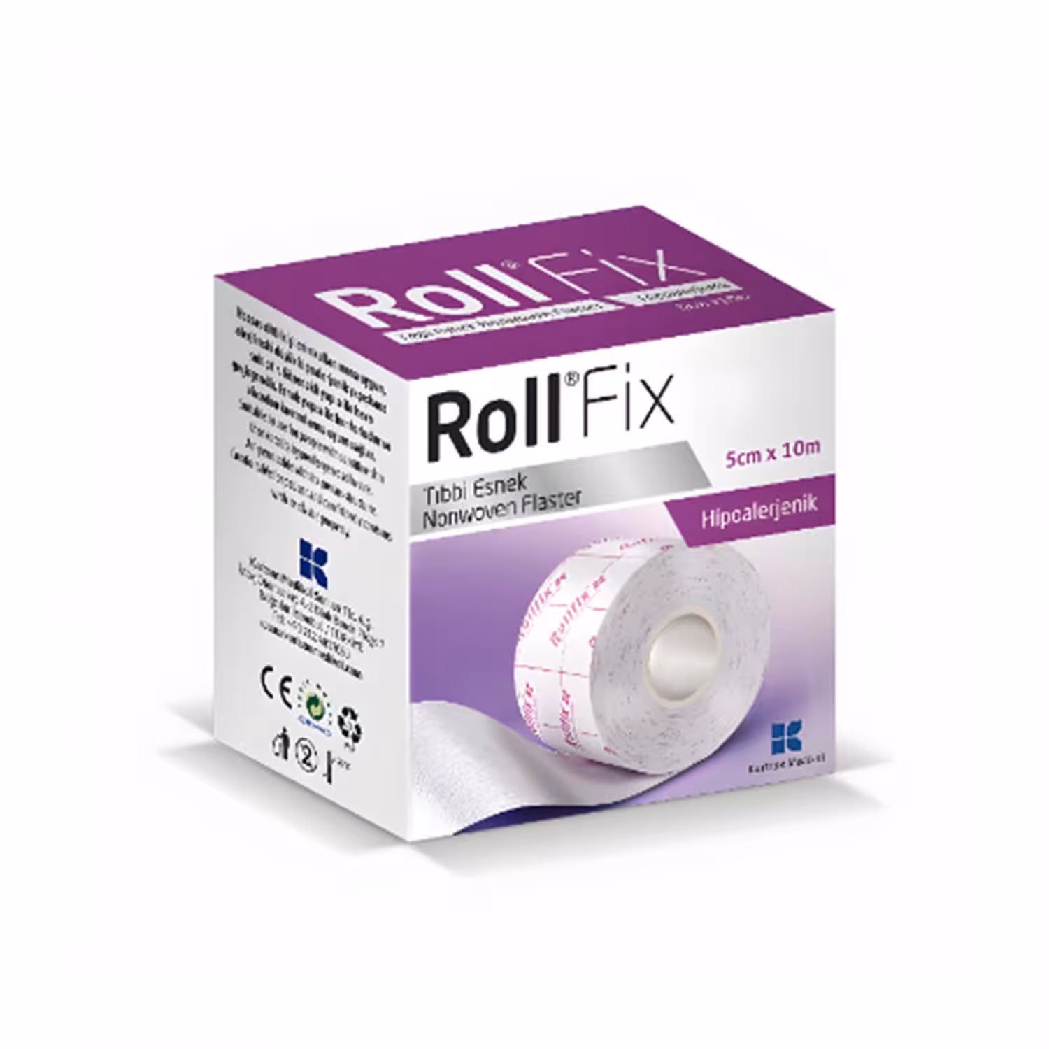 RollFix Esnek Tıbbi Flaster 5cm x 10m