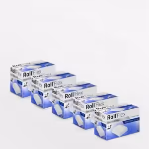 RollFlex Steril Gaz Kompres %100 Pamuklu 100 Adet X 5 ADET