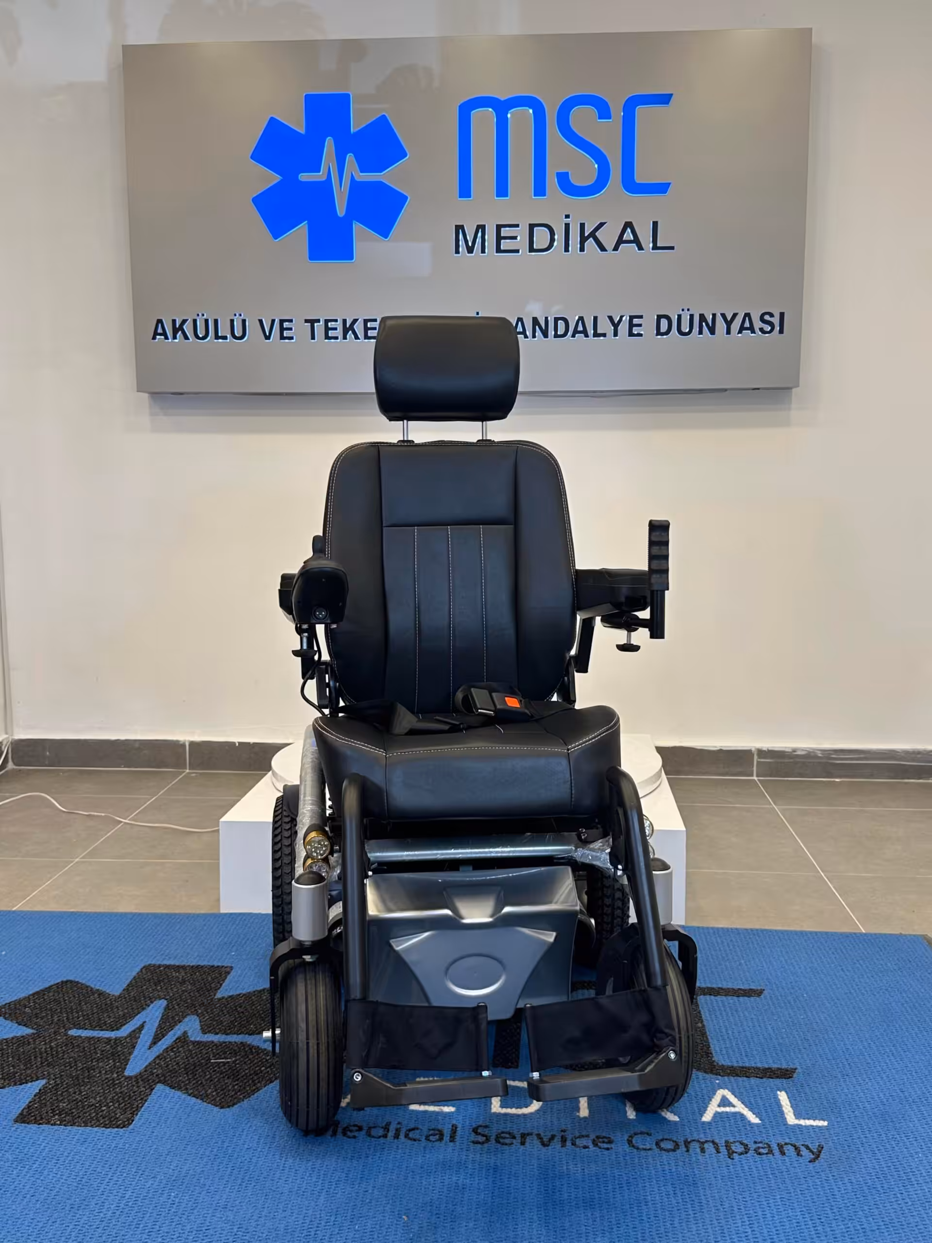 Scuba S230 Akülü Tekerlekli Sandalye