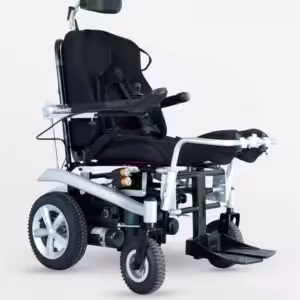 Scuba S300 Ayağa Kaldıran Akülü Tekerlekli Sandalye