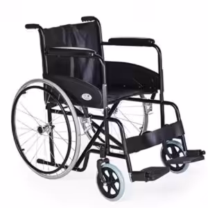 SDM 809E Ekose Desenli Manuel Tekerlekli Sandalye