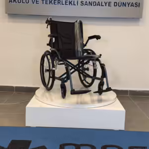 SDM 863LABJ 12 Refakatçi Tekerlekli Sandalye