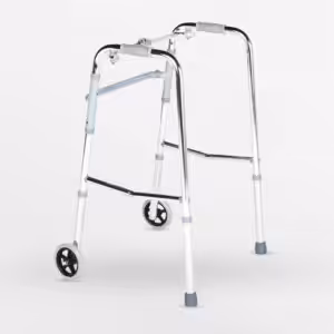 SDM 912L 5'' Alüminyum Walker Tekerlekli Yürüteç