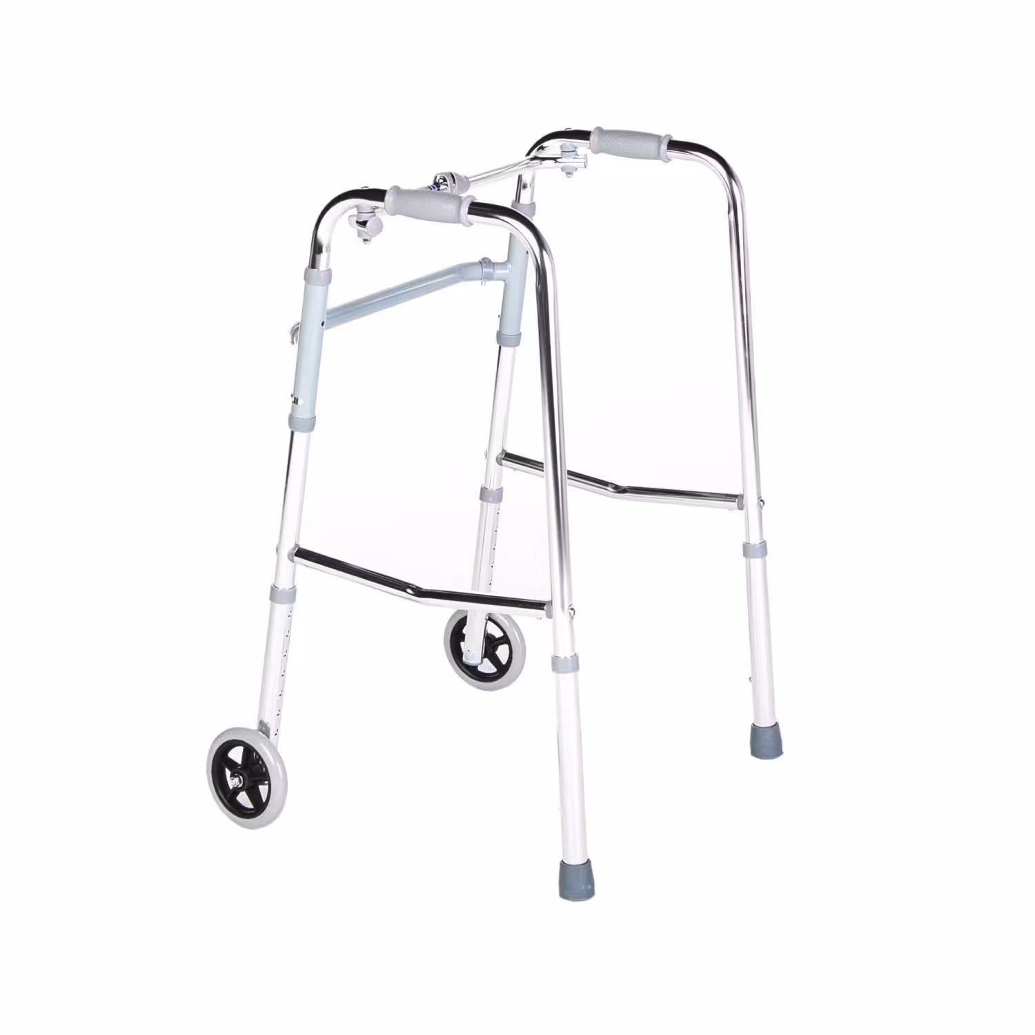 SDM 912L 5'' Alüminyum Walker Tekerlekli Yürüteç