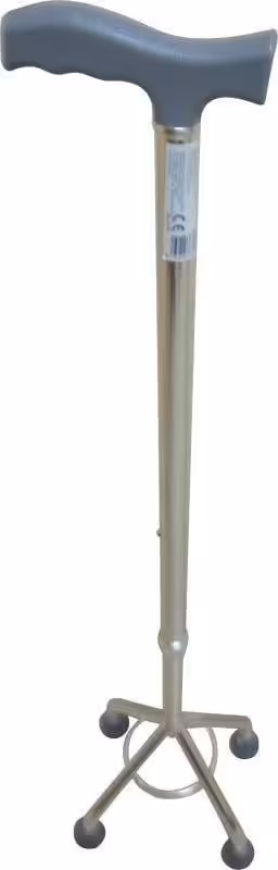 SDM 932L Tripot Baston Alüminyum İthal 4 Ayaklı