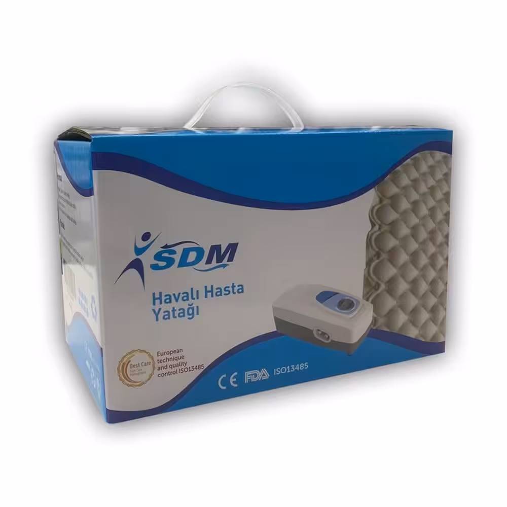 Sdm Baklava Tipi Havalı Hasta Yatağı