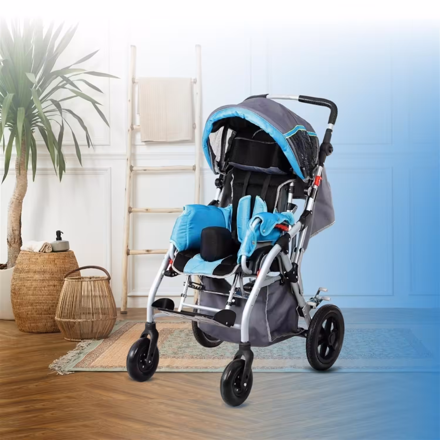 SDM YK8001S Buggy Puset 32 cm