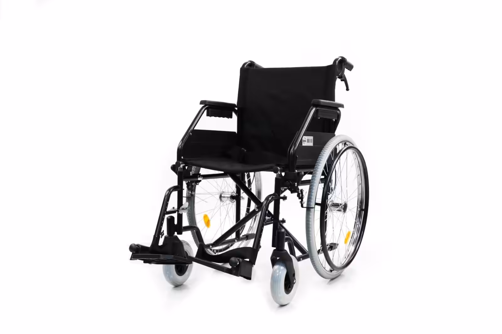 SDMSTAR 002 Standart Manuel Tekerlekli Sandalye 46 cm