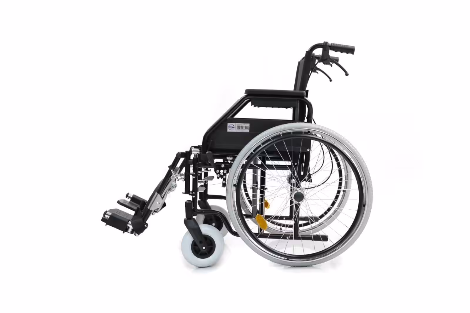 SDMSTAR 002 Standart Manuel Tekerlekli Sandalye 46 cm