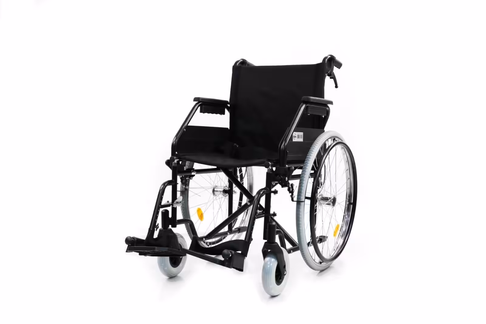 SDMSTAR 003 Standart Manuel Tekerlekli Sandalye (Özellikli) 46 cm