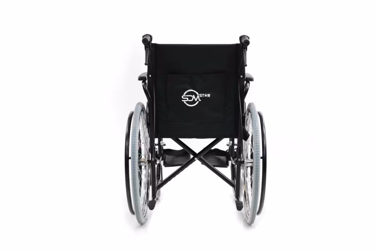 SDMSTAR 003 Standart Manuel Tekerlekli Sandalye (Özellikli) 46 cm