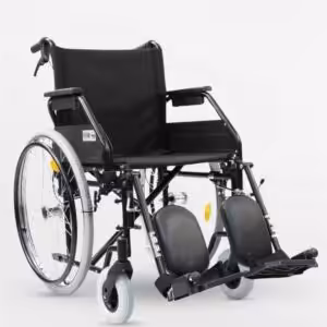 SDMSTAR 005 Standart Manuel Tekerlekli Sandalye 46 cm (Ayak, Baldır Kalkar)