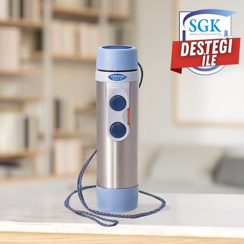 Servox Xl Dijital Konuşma Cihazı