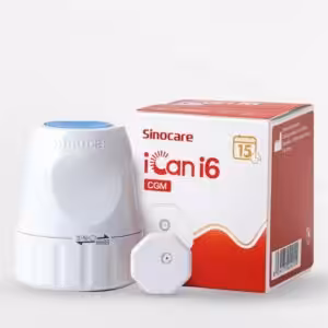Sinocare iCan 6 Sürekli Glikoz İzleme Sistemi Şeker Ölçüm Cihazı