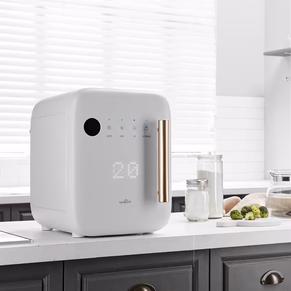 Sterilizatörler SPECTRA Spectra UV Sterilizatör Beyaz - Aynı Gün Kargo