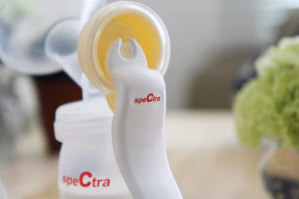 Spectra Wide Manuel Göğüs Pompası Ergonomik Yapı
