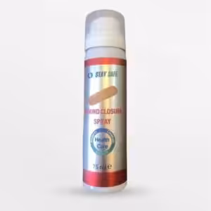 Stay Safe Cilt Koruyucu Sprey Şeffaf Bariyer (Dış Etkenlere Karşı Koruma)