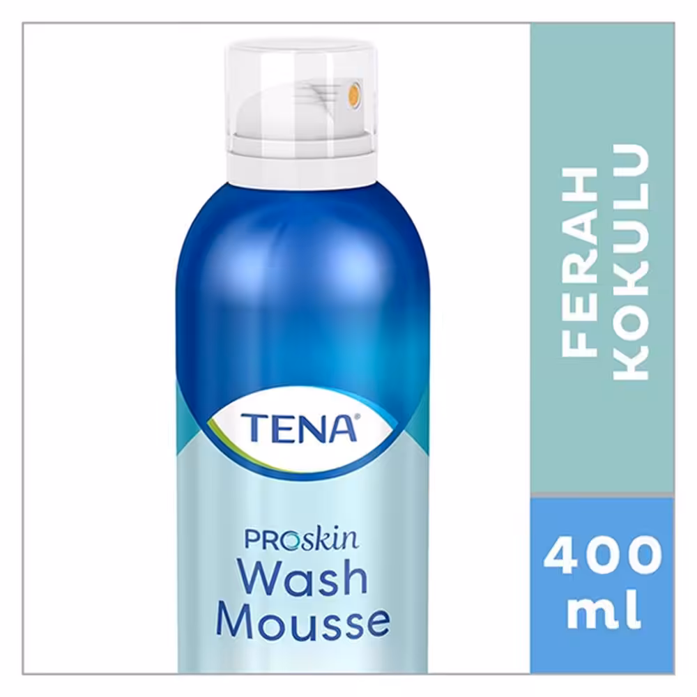Tena Proskin Vücut Temizleme Köpüğü 400 Ml