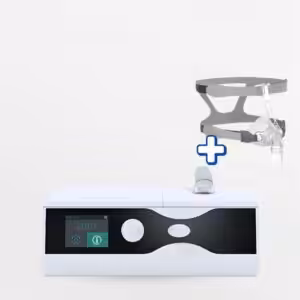 Topson ( LC APAP) Nemlendiricili Otomatik CPAP Cihazı + Burun Maskesi