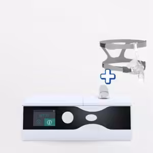 Topson ( LC CPAP) Nemlendiricili CPAP Cihazı + Burun Maskesi