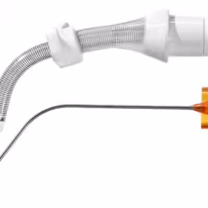 Tracoe Mini Proksimal Uzun Bebek Ve Çocuk Kafsız Silikon Trakeostomi Kanülü Ref 371