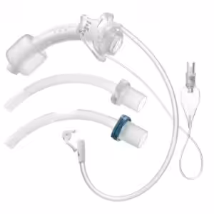 Tracoe Twist Plus Ekstra Uzun Düşük Basınç Kaflı Ve Subglottik Aspirasyon Hatlı Silikon Uzun Süreli Trakeostomi Kanülü Ref 888 316