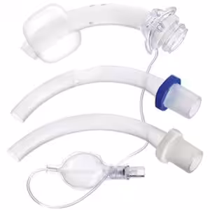 Tracoe Twist Plus Kaflı Silikon Uzun Süreli Çift Delikli Trakeostomi Kanülü Ref 312