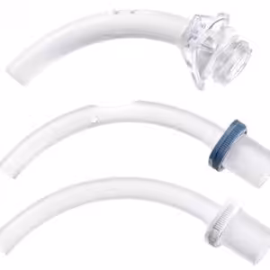 Tracoe Twist Plus Kafsız Silikon Uzun Süreli Çift Delikli Trakeostomi Kanülü Ref 314