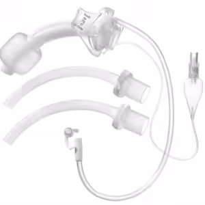 Tracoe Twist Plus Subglottik Aspirasyon Hatlı Ve Düşük Basınçlı Kaflı Silikon Uzun Süreli Trakeostomi Kanülü Ref 316