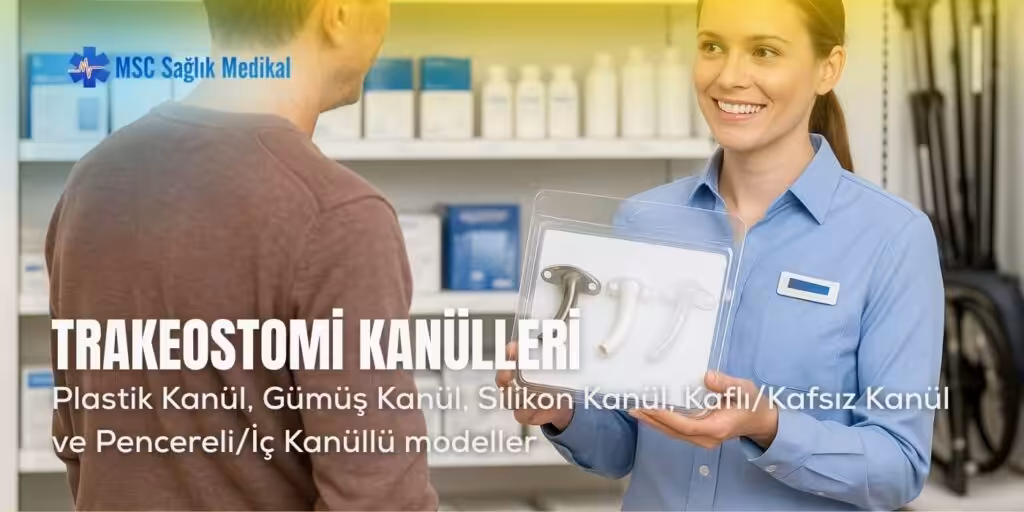 Trakeostami Kanül Nedir?